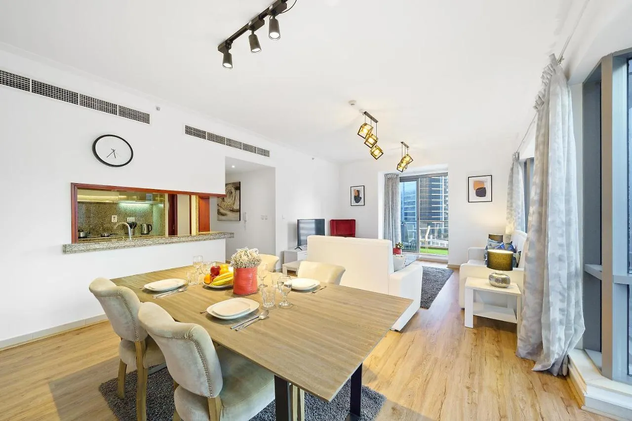 Contemporary & Roomy 2Br With Burj Khalifa View Дубай ОАЭ
