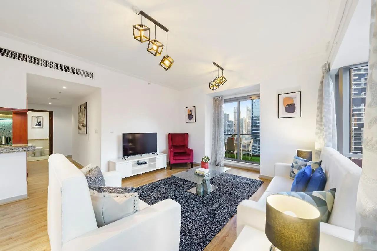 Contemporary & Roomy 2Br With Burj Khalifa View Дубай