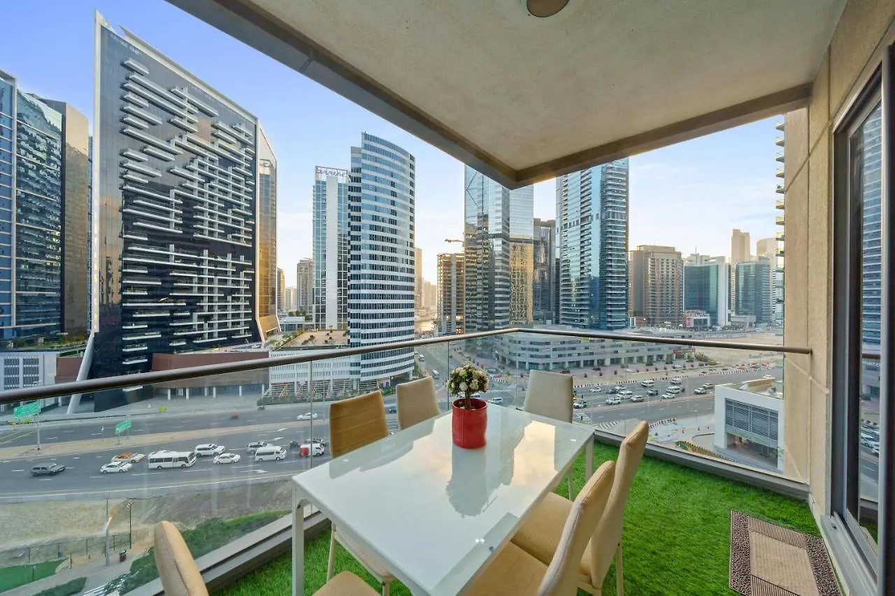 Contemporary & Roomy 2Br With Burj Khalifa View Дубай Апартаменты