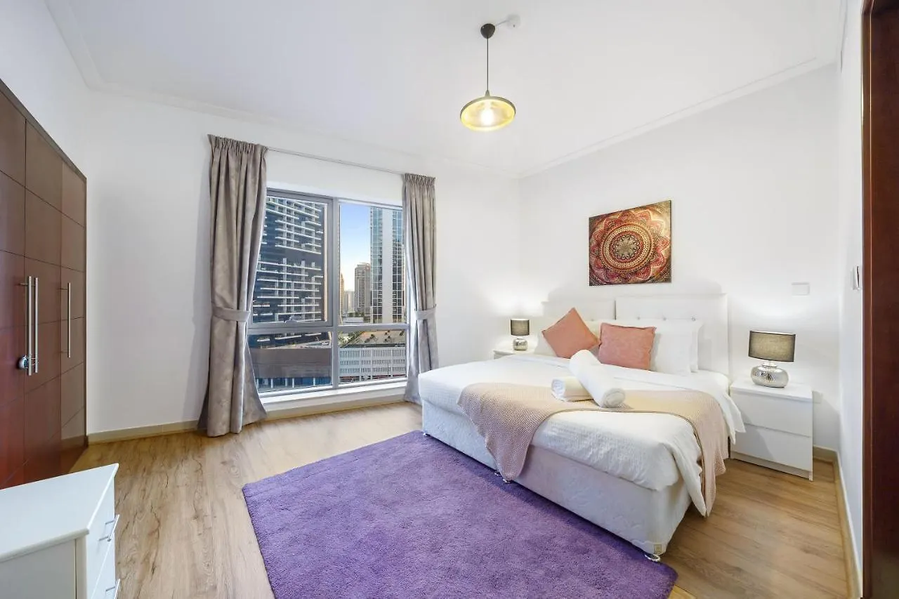 Contemporary & Roomy 2Br With Burj Khalifa View Дубай