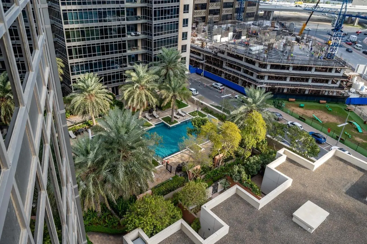 Апартаменты Contemporary & Roomy 2Br With Burj Khalifa View Дубай ОАЭ